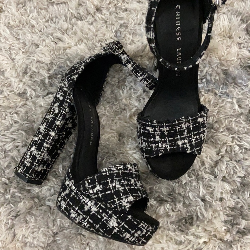 Chinese Laundry Platform Heels